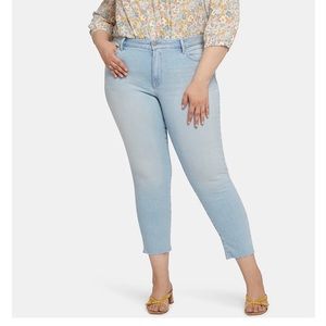 NYDJ Alina Skinny Ankle Jeans In Plus Size